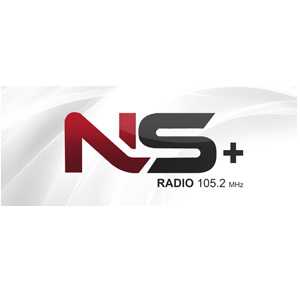 Логотип онлайн радио Radio NS+