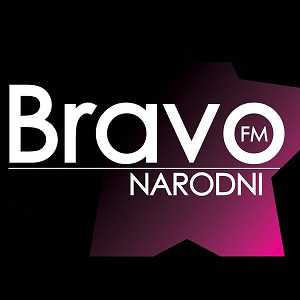 Logo online radio Radio Bravo FM Narodni