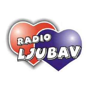Логотип онлайн радио Radio Ljubav