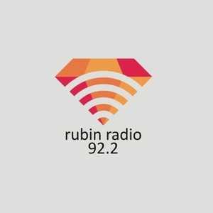 Логотип онлайн радио Rubin Radio