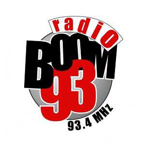 Логотип онлайн радио Boom 93