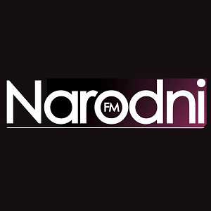 Логотип онлайн радио Narodni FM