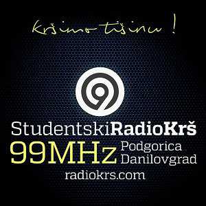 Logo radio en ligne Studentski radio Krš
