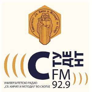 Логотип онлайн радио Студент ФМ