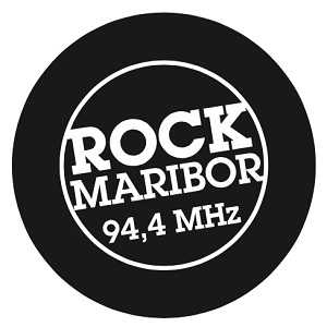 Логотип онлайн радио Rock Maribor