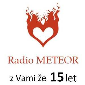 Logo online raadio Radio Meteor