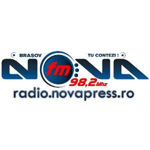 Logo online radio Radio Nova FM