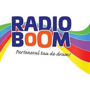 Радио логотип Radio Boom