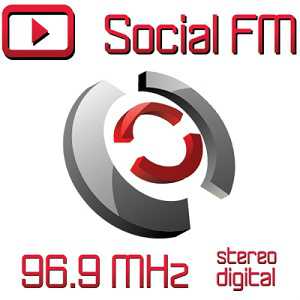 Logo online rádió Social FM