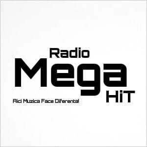 Логотип онлайн радио Mega-HIT Romania