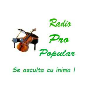 Логотип онлайн радио Radio Pro Popular