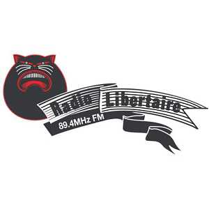 Радио логотип Radio Libertaire