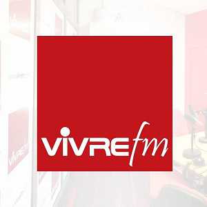 Логотип онлайн радио Vivre FM