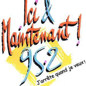 Логотип онлайн радио Radio Ici&Maintenant!
