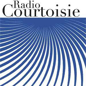 Logo online rádió Radio Courtoisie