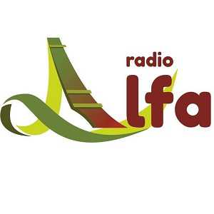 Логотип онлайн радио Rádio Alfa