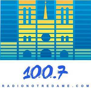 Радио логотип Radio Notre-Dame