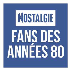 Logo radio en ligne Nostalgie Fans des Annees 80