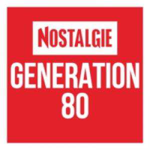 Logo online radio Nostalgie Generation 80