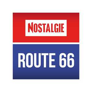 Логотип онлайн радио Nostalgie Route 66