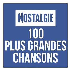 Логотип онлайн радио Nostalgie 100+ Grandes Chansons