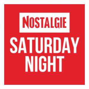 Логотип онлайн радио Nostalgie Saturday Night