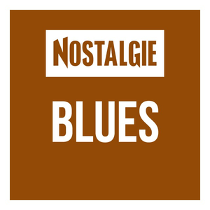 Logo online rádió Nostalgie Blues