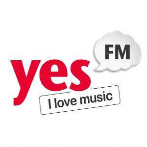 Логотип онлайн радио YES FM