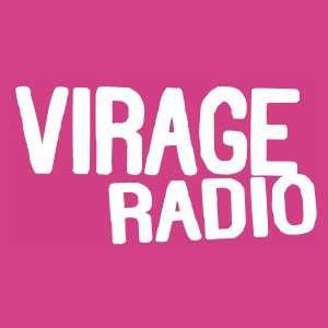Логотип онлайн радио Virage Radio
