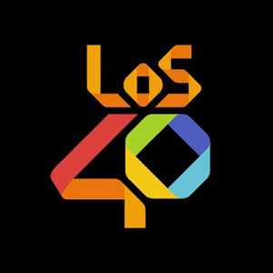Логотип онлайн радио Los 40 Latin