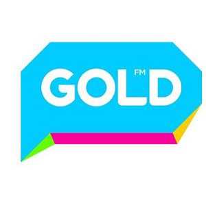 Logo radio en ligne Gold Rock