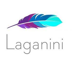 Логотип онлайн радио Laganini FM