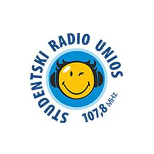 Logo online raadio Studentski radio UNIOS