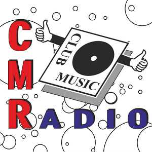 Логотип онлайн радио Club Music Radio - 70s, 80s, 90s