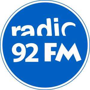 Logo online raadio Radio 92 FM