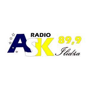 Логотип онлайн радио ASK Radio
