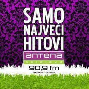 Логотип онлайн радио Antena Sarajevo