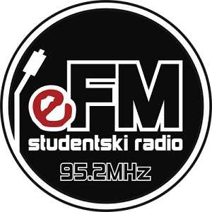 Логотип онлайн радио Studentski eFM radio