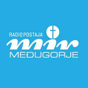 Логотип онлайн радио Radiopostaja Mir Međugorje