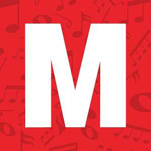Логотип онлайн радио Radio M