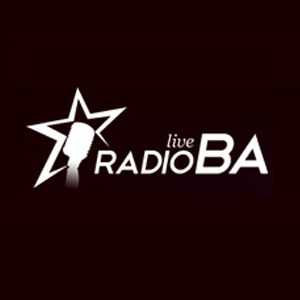 Логотип онлайн радио Radio BA