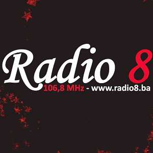 Logo radio online Radio 8