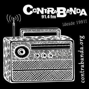 Logo radio online Contrabanda FM
