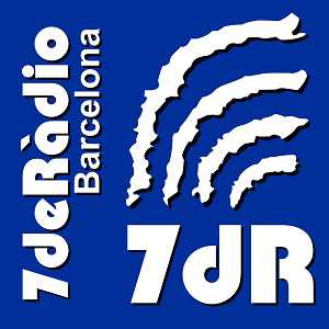 Логотип онлайн радио 7 de Ràdio