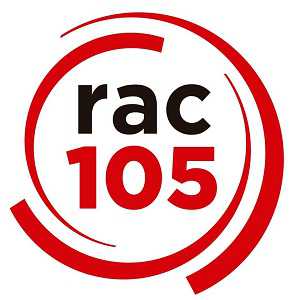 Логотип онлайн радио RAC105