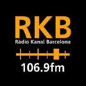 Логотип онлайн радио Ràdio Kanal Barcelona