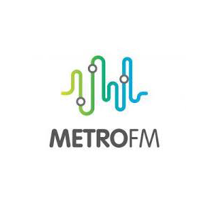 Radio logo Metro FM