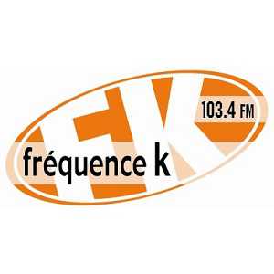 Logo radio en ligne Fréquence K