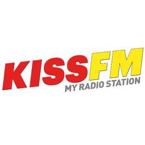 Radio logo Kiss FM 80s