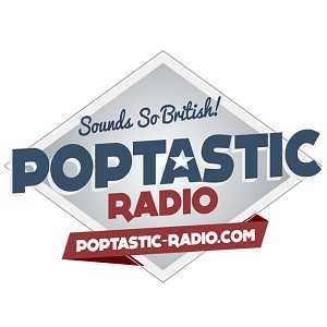 Логотип онлайн радио Poptastic Radio